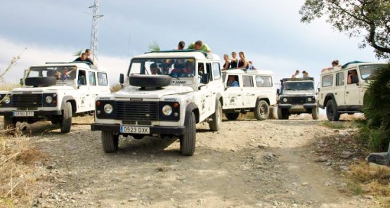 group excursions malaga jeep off road excursions 4x4 safari