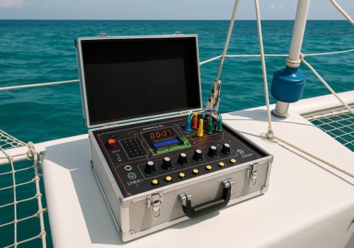 bomb at sea