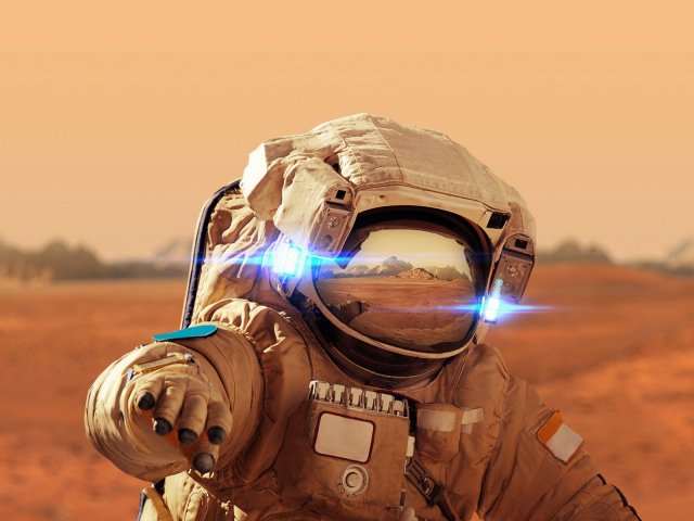 Escapa a Marte - Team building online